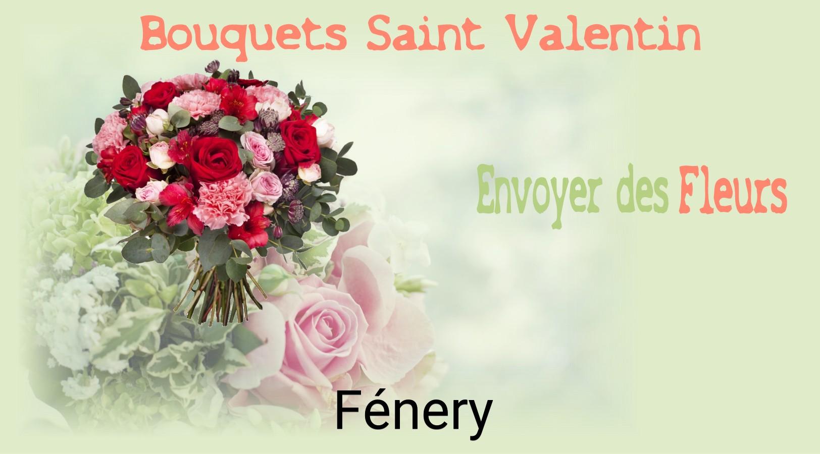 Roses de Saint-Valentin livrées à Fénery