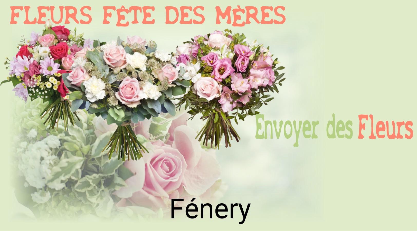 Bouquet de Fête des Mères livré à Fénery