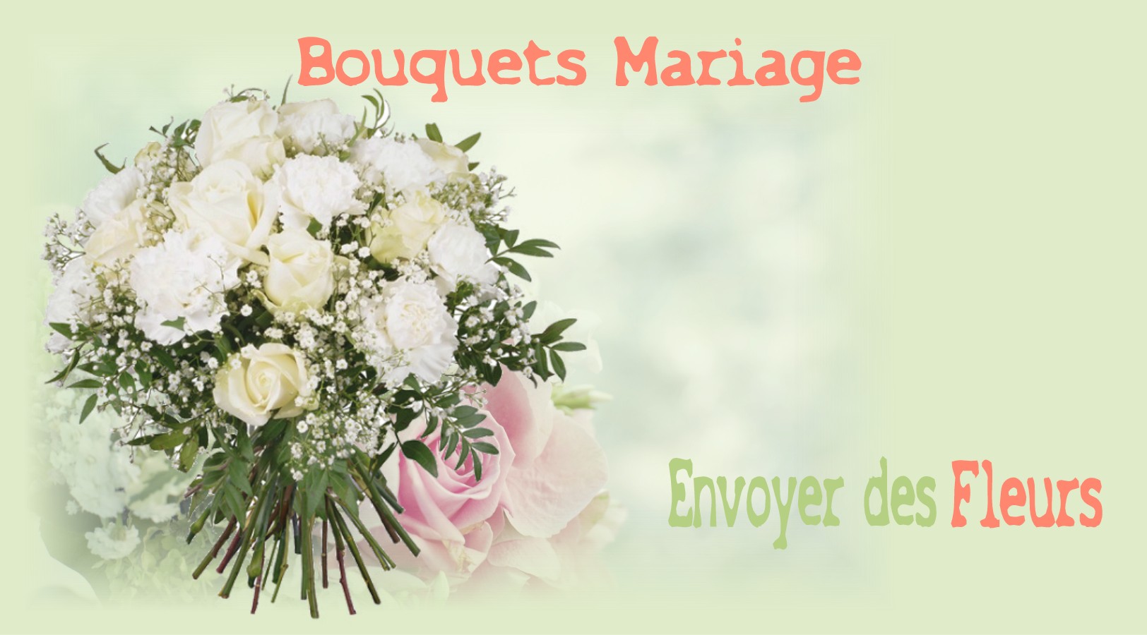 Bouquet de mariage à faire livrer à Fénery